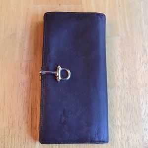 Vergelli Firenze leather card holder used